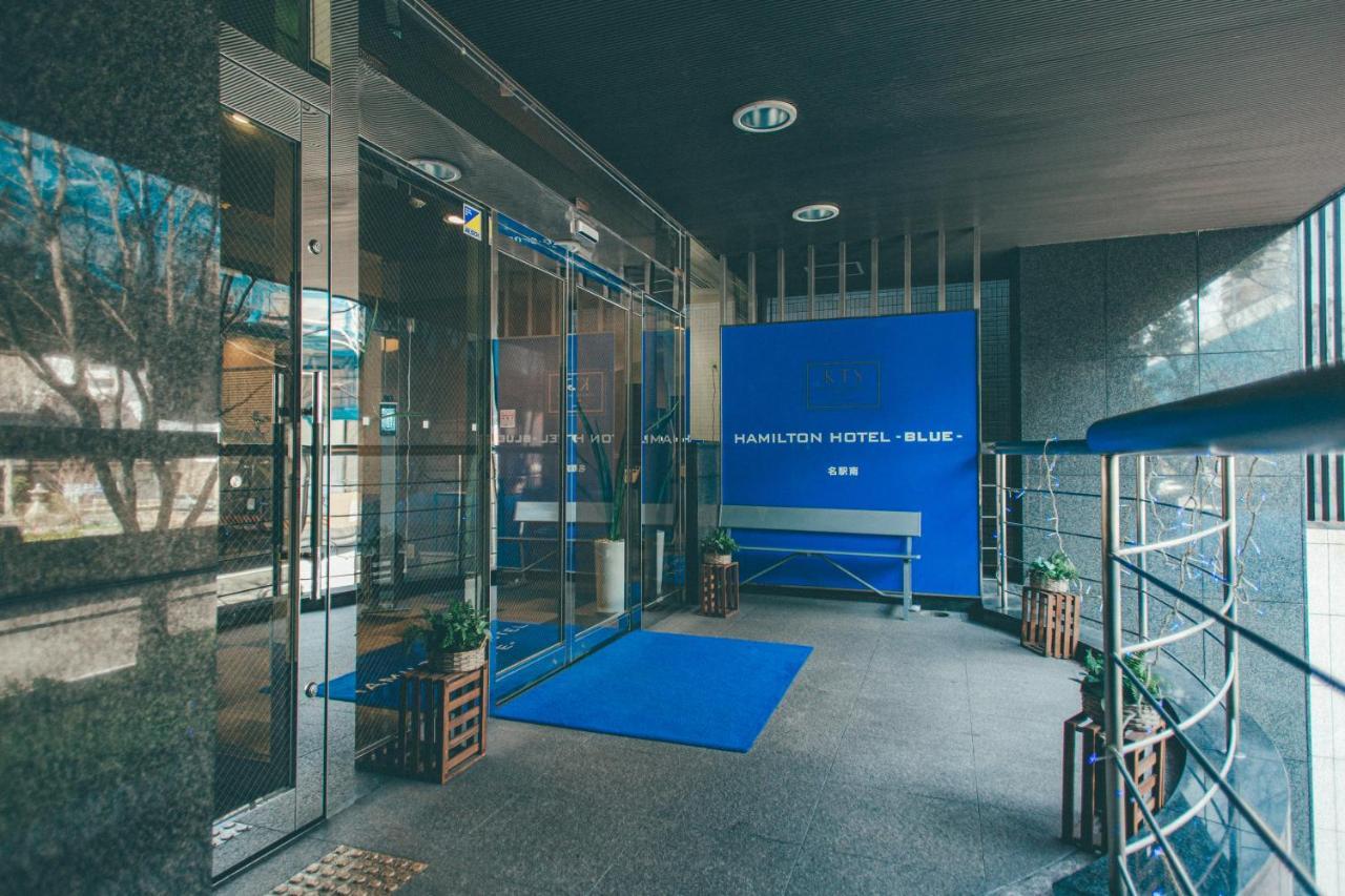 Hamilton Hotel Blue Nagoya Buitenkant foto